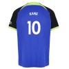 Tottenham Hotspur Kane 10 Udebane 2022-23 - Fodboldtrøjer (S/S) Tottenham Hotspur Kane 10 Udebane 2022-23 - Fodboldtrøjer (S/S)